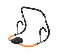 Fonowx Banc à Abdominaux Compact Rembrré | Poignées Incurvées Antidérapantes, Appareil à abdominaux Cin D'appui, Ergonomique, Entraîneur Abdominal
