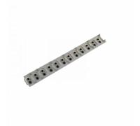 Fonowx Bande de Caoutchouc Conductrice 3x7 Touches, Pièces de Rechange pour Synthétiseur, Connecteur Haute Sensibilité, Conducteur pour Clavier, 2 pièces