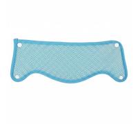 Fonowx Bandeau de Casque Filet Intérieur Doublure Antisueur Maintien Secure Toucher Souple Helpe Contre l'Inconfort sous Le Casque pour Utilisation Ouvrière Prolongée, Bleu Ciel, Maille Double Face