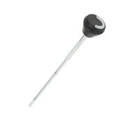 Fonowx Barre de résistance pour vélo d'exercice, pièces de Rechange, Bouton de réglage pour vélo Stationnaire, Noir
