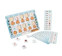 Fonowx Blocs Chiffres | Plateau Calcul Cartes, Pratique, pr École Maternelle