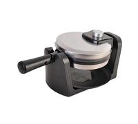 Fonowx Breakfast Maker Machine Compact Nonstick Double Sides Chauffe Cuisine Multifonction Préparation Sandwichs Pancakes Adapté au Foyer Restaurant Café