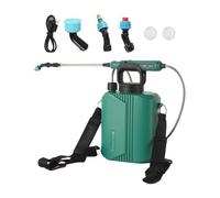 Fonowx Broche à épaule Réglable des Outils, 159 Gallons, Tige Télescopique pour Le Jardin de Nettoyage