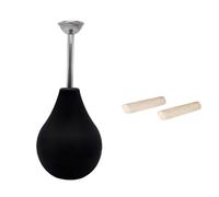 Fonowx Buse de Pulvérisation Tissu Accessoire Feutrage Outil Textile Pulvérisateur Brume -perçages Stabilité du Jet Résultats Corps Arrondi Adaptée au, Noir