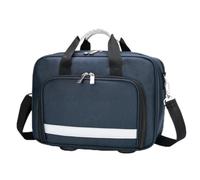 Fonowx c Initia Secrs Rectangulaire Initia Secrs dlière Détachable Trsse Médicale Poche avant pr Déplacement, Bleu Foncé
