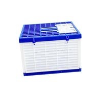 Fonowx Cage à Pigeons de, Cage de Transport pour Oiseaux avec Poignée, Nichoir pour L'extérieur et L'intérieur, L