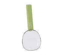 Fonowx Câge pour Animaux de Compagnie, Chiens Que La Tasse Alimentaire pour Animaux de Compagnie, Réutilisable, Accessoires D'outils de Cuillère pour Chats à, Vert
