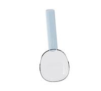 Fonowx Câge pour Animaux de Compagnie, Chiens Que La Tasse Alimentaire pour Animaux de Compagnie, Réutilisable, Accessoires D'outils de Cuillère pour Chats à, Bleu