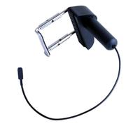 Fonowx Capteur Violon Micro Piezo Pince Instrument Archet Système Amplification Acoustique Accessoire Câblé Matériau Composite Céramique Montage Stable, CV-20 Sans Réglage Du Volume
