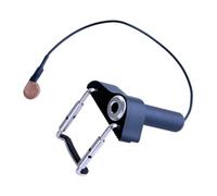 Fonowx Capteur Violon Micro Piezo Pince Instrument Archet Système Amplification Acoustique Accessoire Câblé Matériau Composite Céramique Montage Stable, CV-18 Sans Réglage Du Volume