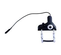 Fonowx Capteur Violon Micro Piezo Pince Instrument Archet Système Amplification Acoustique Accessoire Câblé Matériau Composite Céramique Montage Stable, CV-19 Avec Réglage Du Volume