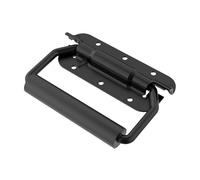 Fonowx Case -Handle -Tool Hone Mothable Gandle Spring Poignée Chargée Aux Raccords pour Les Boîtes de Support pour Les Boîtes D'accessoires, Noir