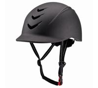 Fonowx Casque d'Équitation à Visière pour Sports Équestres Coque Externe Mousse Intérieure orbante pour s Longues Leçons