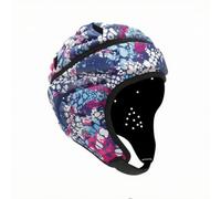 Fonowx Casque Rugby Mentonnière Réglable Respirant Casque Rugby Ajustable pr Enfants,