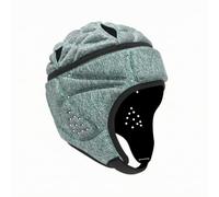Fonowx Casque Rugby Mentonnière Réglable Respirant Casque Rugby Ajustable pr Enfants,