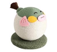 Fonowx Cat Ranging Sisal Ball, The Cats The Ball, Fun Supplies for Covered Exercise Pits, Cabinet Training Kittens, Vert