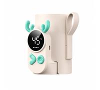 Fonowx Chauffe-lait Portable pour Écran Digital Réchauffeur Noma Compatible Routine Quotidienne, 8000mAh