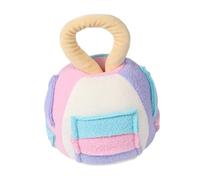 Fonowx Chien Reniflant La Balle Interactive Animal de Compagnie Jouet Cache et Recherche D'activité, Beige