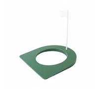 Fonowx Cible Entraînement Golf Trou Plastique Simulation Réaliste pour Favoriser l'Habitude du Putt Droit Pratique sur Tapis et Intérieur Gain d'Adresse et d'Assurance pour Joueurs Débutants