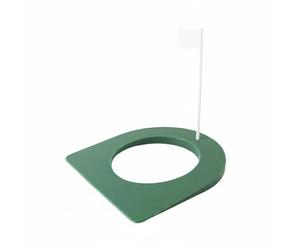 Fonowx Cible Entraînement Golf Trou Plastique Simulation Réaliste pour Favoriser l'Habitude du Putt Droit Pratique sur Tapis et Intérieur Gain d'Adresse et d'Assurance pour Joueurs Débutants