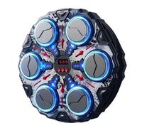 Fonowx Cible Percussion Écran Numérique | Machine Percussion Électronique, Intelligent, pr, Chambre, Adultes, Argent, sans BT