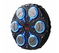 Fonowx Cible Percussion Écran Numérique | Machine Percussion Électronique, Intelligent, pr, Chambre, Adultes, Noir, sans BT