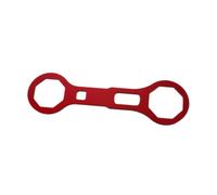 Fonowx e Fourche Outil d'Installation d'Amortisseur Avant Spécial Aluminium Guidage Ajustement Bicyclette Convient pour Utilisation Réparation, Rouge