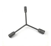 Fonowx Clé Triangulaire Y à Trois Tailles Intégrées en Acier Carbone pour Maintenance Générale Dépannage Routier, 14-17-19 Mm