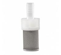 Fonowx Connecteur d'Entrée Polyvalent avec Tamis de Filtration pour Pompe à eau Coupleur Fileté G3/4 Système de Raccord Barbelé Empêche Colmatage Destiné, 12mm