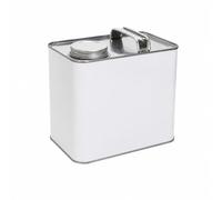 Fonowx Conteneur Métallique 2,5 L Compact Boîte En Fer- Carrée Compacte Boîte Métallique Cvercle à Vis pr Cuisine, Style B