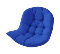 Fonowx Coussin de Siège Egg Chair, Coussin épais Conçu pour Les Espaces Extérieurs, Bleu