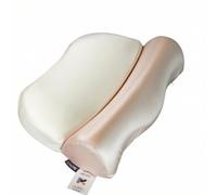 Fonowx Coussin de Traction Cervicale Oreiller Orthopédique Oreiller Ergonomique Oreiller Mémoire de Forme Oreiller de Soutien Appui Nuque et Tête avec Forme, Color to 1, 52 35 11cm