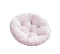 Fonowx Coussin Moelleux pour Balancelle sur Pelouse Ou Porche, Gris Clair