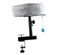 Fonowx Coussin pour Chat à Poser sur Un Bureau, Idéal pour Le Télétravail et Adapté à Différentes Hauteurs de Bureau.