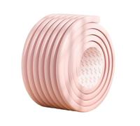 Fonowx Coussinets D'escalier pour Lits Superposés, Coussinets de Traction pour Escaliers, Protections d'angle en PVC à Faire Soi-même, Housses, Rose