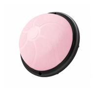 Fonowx Demi-Dôme D'équilibre Gonflable Robuste Ballon D'équilibre Bandes Résistance Stable Demi-Ballon Strching pr Musculation du Tronc, Pilates
