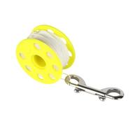 Fonowx Dévidoir de Plongée à de Doigt avec Fil en Nylon Résistant et Mousqueton à Boulon. Compacte et Légère, Portable, Idéale pour