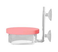 Fonowx Disque D'aquarium avec Ventouses Puissantes, Diffuseur D'O2, Disque d'air Nano O2 Silencieux en Acrylique, Barboteur Réglable pour Aquariu, Diamètre 6.5 Cm