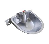 Fonowx Distributeur d'eau Automatique pour Moutons, Mangeoire Automatique, Abreuvoir pour Animaux de Ferme, Pelouse, Chiens et Autres Animaux de La Ferme, avec Trou de