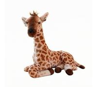 Fonowx Doudou Girafe Résistant, Marron, 25CM | Facile à Attraper, Sensoriel, Jouet, pour Chambre Bébé, Lit