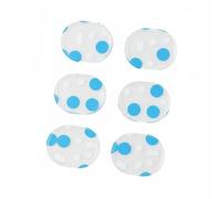 Fonowx Drum Damper Pad Gel Atténuateur de Batterie Tampon Silencieux Coussin Anti-harmoniques en Silicone Réutilisable Lavable Positionnable Adapté à la Pratique Enregistrement Scène, color to 9