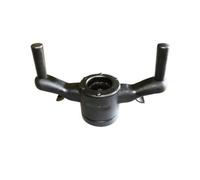 Fonowx Écrou de Serrage Rapide 40mm pour Équilibreuse de Roues Pince de Blocage Molette de Serrage Accessoire de Monter Corps Métallique Boulonné Solide, Size to 2