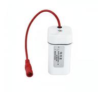 Fonowx Ensemble de 2 Capteurs pour Urinoir avec Boîtier à Câblage Réduit, Conception étanche à L'humidité, Alimentation Stabilisée 6 V, Comparer, 5 pièces