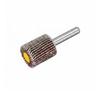 Fonowx Ensemble de 6 Pièces Comprenant Disques à Meuler, Meules, Disques à Lamelles, Têtes de Meulage et Disques de Polissage avec Tige de 6 Mm pour Un Meula, 4 pièces
