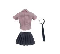 Fonowx Ensemble de Tenues Élégantes pour Figurines Féminines, Accessoires Inédits Inclus, ROSE