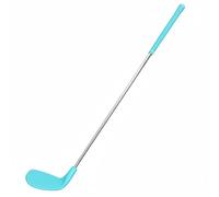 Fonowx Entraînement de Golf Apprentissage Bâton D Exercice Initiation avec Manche Métallique et Surface de Frappe Légère pour Précision, Bleu Ciel