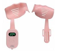 Fonowx Entraîneur de Doigts pour Enfants Guzheng Guide des Doigts Support de Main Accessoire de Formation Plastique Centrage de la Main Sangle Sécurisée, Rose Tendre, A1 Pro Petit