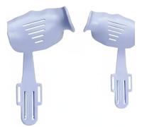 Fonowx Entraîneur de Doigts pour Enfants Guzheng Guide des Doigts Support de Main Accessoire de Formation Plastique Centrage de la Main Sangle Sécurisée, Bleu Serein, A1 Petit