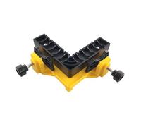 Fonowx Équerre D'Angle Droit pour Bois Support de Fixation pour Placard Outil D'Assemblage à 90 Degrés Carré de Serrage pour Tiroirs Matière PP Résistante Ad, Jaune