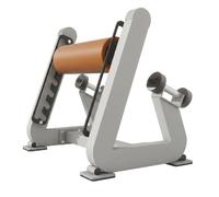 Fonowx Équipement d'Entraînement des Jambes Rack Monojambe Ajustable Station de Squat Bulgare Support de Squat Base Élargie et Bras Latéraux pour